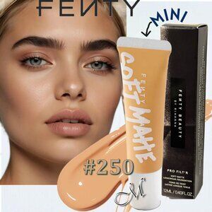 Fenty Beauty Mini Pro Filt'R Soft Matte Longwear Foundation ~ #250 12ml NIB